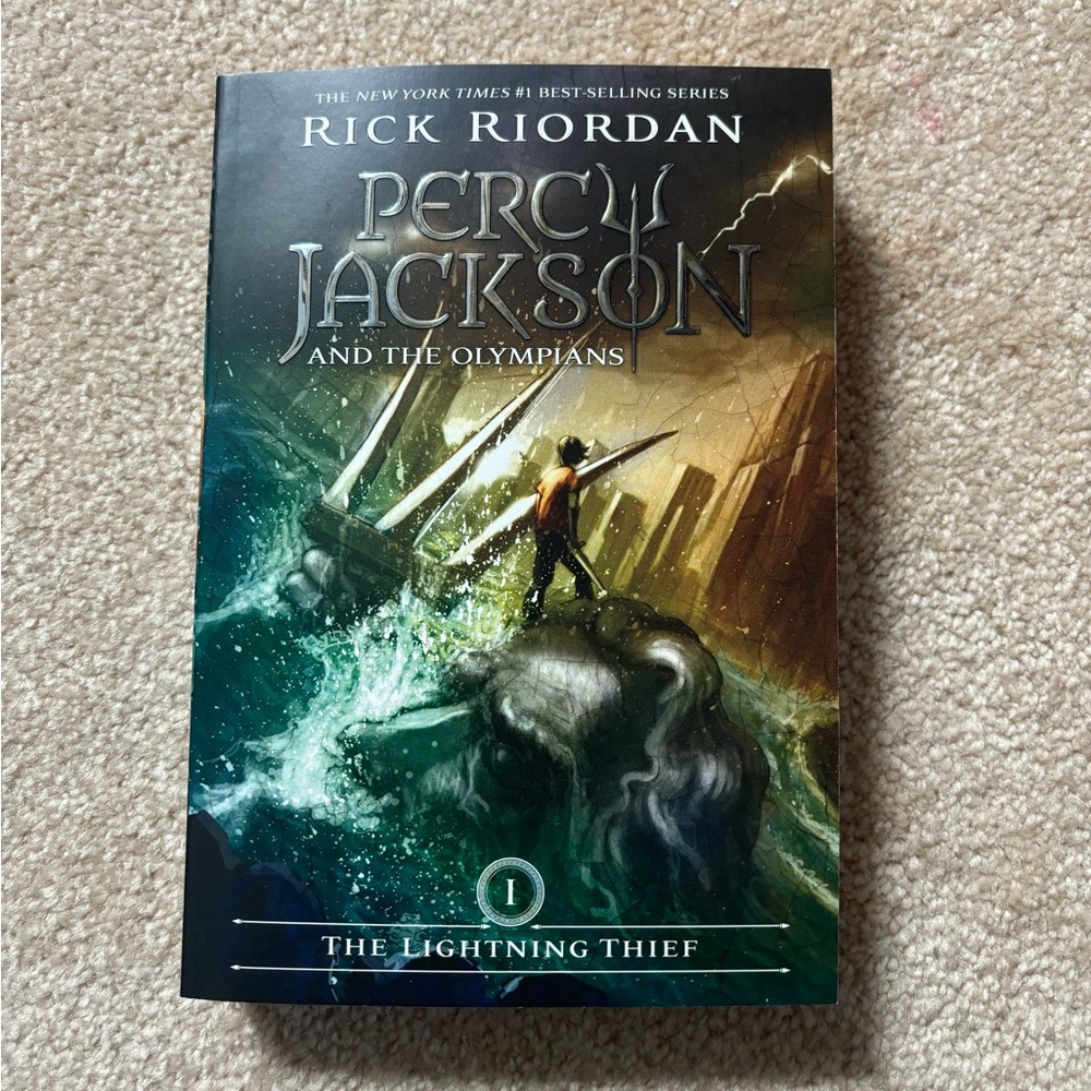“Percy Jackson The Lightning Thief”